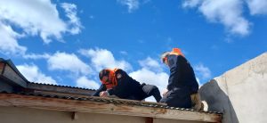 Alerta por fuertes vientos en Santa Cruz: Seguridad realiza tareas preventivas y de contención en toda la provincia