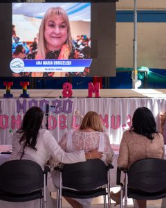 Jaramillo: se realizó el encuentro provincial de Mujeres