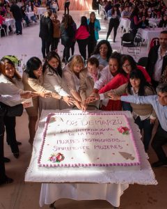 Jaramillo: se realizó el encuentro provincial de Mujeres