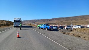 Seguridad realizó un gran despliegue operativo por el Turismo Carretera en El Calafate