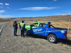 Seguridad realizó un gran despliegue operativo por el Turismo Carretera en El Calafate