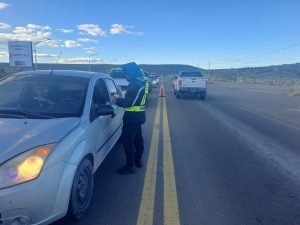Seguridad realizó un gran despliegue operativo por el Turismo Carretera en El Calafate