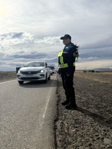 Seguridad realizó un gran despliegue operativo por el Turismo Carretera en El Calafate