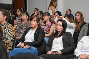 8M: Realizaron Jornada de reflexión sobre el rol de la mujer policía