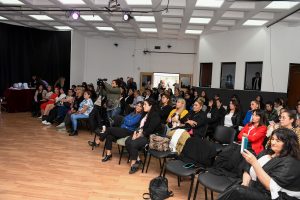 8M: Realizaron Jornada de reflexión sobre el rol de la mujer policía