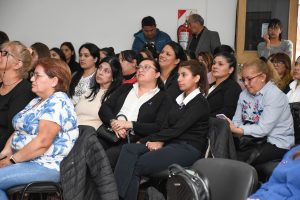 8M: Realizaron Jornada de reflexión sobre el rol de la mujer policía