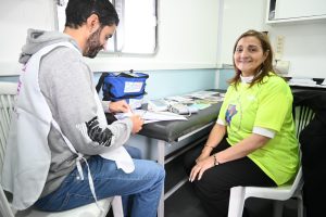 Salud presente en Jornada de Enfermedades Poco Frecuentes en Barrio Patagonia