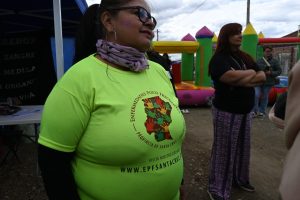 Salud presente en Jornada de Enfermedades Poco Frecuentes en Barrio Patagonia