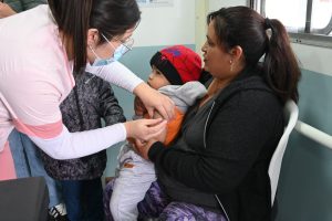 Salud presente en Jornada de Enfermedades Poco Frecuentes en Barrio Patagonia