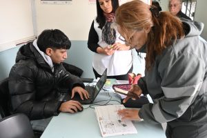 Salud presente en Jornada de Enfermedades Poco Frecuentes en Barrio Patagonia