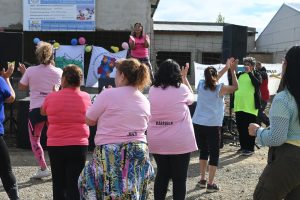 Salud presente en Jornada de Enfermedades Poco Frecuentes en Barrio Patagonia