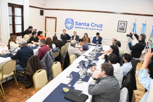 Santa Cruz y la Unión Europea avanzarán en proyectos para desarrollar hidrógeno verde