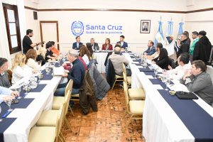 Santa Cruz y la Unión Europea avanzarán en proyectos para desarrollar hidrógeno verde