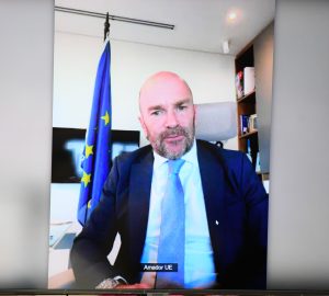 Santa Cruz y la Unión Europea avanzarán en proyectos para desarrollar hidrógeno verde