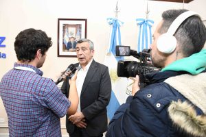 Santa Cruz y la Unión Europea avanzarán en proyectos para desarrollar hidrógeno verde