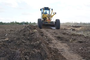 Recorrido de obra en el barrio San Benito: IDUV, empresas y la UOCRA
