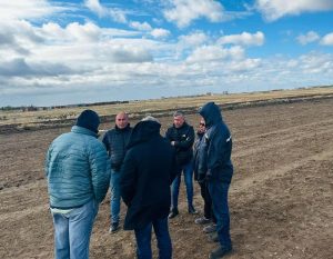 Recorrido de obra en el barrio San Benito: IDUV, empresas y la UOCRA