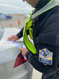 Policía Caminera detectó 12 conductores alcoholizados y secuestró 18 vehículos