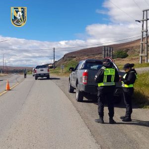 Policía Caminera detectó 12 conductores alcoholizados y secuestró 18 vehículos