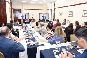 Villalonga: “Es importantísimo que la provincia se posicione como un actor para la cooperación internacional”