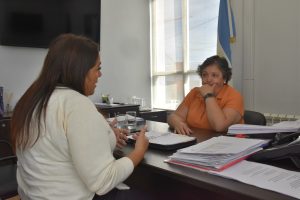 Firmaron acta acuerdo para fortalecer y mejorar la calidad de vida de la comunidad de Piedra Buena