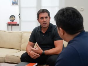 Vidal refuerza el impulso al deporte en la agenda del Gobierno Provincial