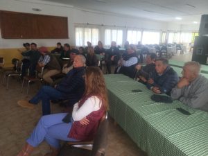 El Gobierno Provincial reafirma su compromiso con el campo en la 31° Feria Ganadera de Puerto Santa Cruz