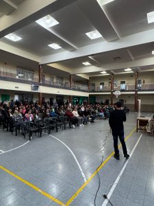 Prevención del delito y la violencia en entornos escolares