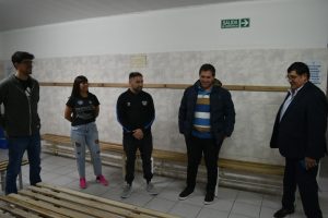 Santa Cruz trabaja en conjunto con Tierra del Fuego para los Juegos Binacionales de la Araucanía 2025