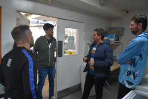 Santa Cruz trabaja en conjunto con Tierra del Fuego para los Juegos Binacionales de la Araucanía 2025
