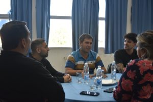 Santa Cruz trabaja en conjunto con Tierra del Fuego para los Juegos Binacionales de la Araucanía 2025