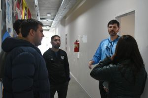 Santa Cruz trabaja en conjunto con Tierra del Fuego para los Juegos Binacionales de la Araucanía 2025