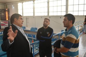 Santa Cruz trabaja en conjunto con Tierra del Fuego para los Juegos Binacionales de la Araucanía 2025