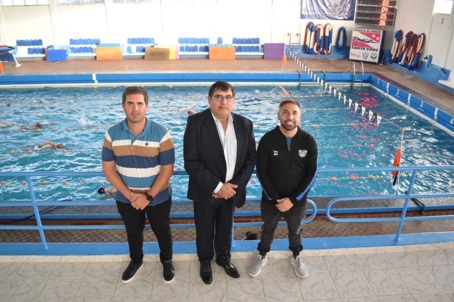 Santa Cruz trabaja en conjunto con Tierra del Fuego para los Juegos Binacionales de la Araucanía 2025
