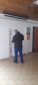 Salud realizó actividades en la escuela rural de Camusu Aike