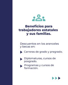 El Gobierno y la Universidad Siglo 21 firmaron convenio para fortalecer la capacitación de trabajadores estatales