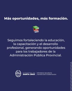 El Gobierno y la Universidad Siglo 21 firmaron convenio para fortalecer la capacitación de trabajadores estatales