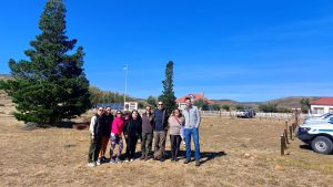 Santa Cruz continúa con el Fam Press: visita a la Estancia y Parque Nacional Monte León