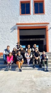 Santa Cruz continúa con el Fam Press: visita a la Estancia y Parque Nacional Monte León