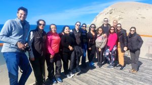 Santa Cruz continúa con el Fam Press: visita a la Estancia y Parque Nacional Monte León