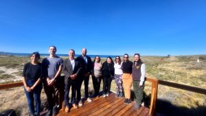 Santa Cruz continúa con el Fam Press: visita a la Estancia y Parque Nacional Monte León