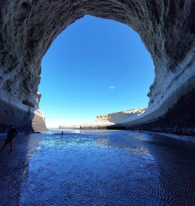 Santa Cruz continúa con el Fam Press: visita a la Estancia y Parque Nacional Monte León