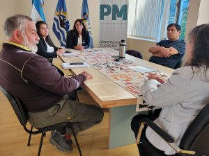 Realizan relevamiento de la situación ambiental de las localidades de Santa Cruz