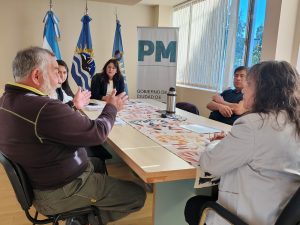 Realizan relevamiento de la situación ambiental de las localidades de Santa Cruz