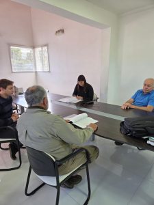 Realizan relevamiento de la situación ambiental de las localidades de Santa Cruz