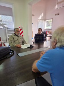 Realizan relevamiento de la situación ambiental de las localidades de Santa Cruz