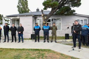 Se entregaron certificaciones a policías que finalizaron el curso de Guía de Canes