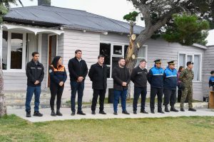 Se entregaron certificaciones a policías que finalizaron el curso de Guía de Canes