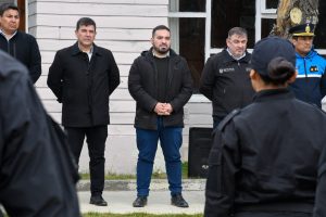 Se entregaron certificaciones a policías que finalizaron el curso de Guía de Canes