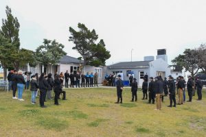 Se entregaron certificaciones a policías que finalizaron el curso de Guía de Canes